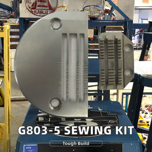 Pièces détachées pour machine à coudre industrielle G803-5 : Plaque et griffes d'entraînement, accessoires de couture pour machines à coudre de confection - Product Image 3