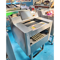 Machine d'emballage automatique pour fruits, viande, poulet, plateau en PE/PVC, film alimentaire, pour légumes