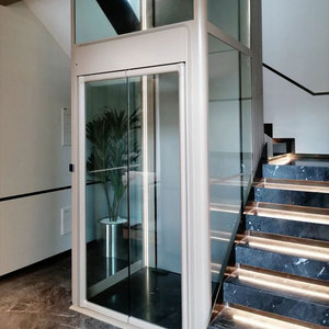 Ascensor Hidráulico Moderno <span class=keywords><strong>Wemet</strong></span> de 1/2/3 Pisos con Características de Seguridad, Ascensor sin Hueco para Casa, Villa, Apartamento, Hotel - Product Image 4