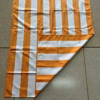 Good Quality Super Absorbent Quick Drying Sand Free Recycled Microfiber Stripe Beach Towel