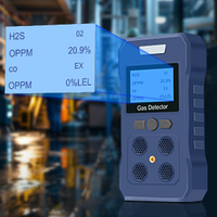 Détecteur de gaz vocal 4-en-1 Kemingrui à prix d'usine, en promotion : EX, CO, O2, H2S avec alarme sonore