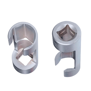 3/8 "<span class=keywords><strong>1</strong></span>/<span class=keywords><strong>2</strong></span>" <span class=keywords><strong>1</strong></span>/4 "DIESEL phun nhiên liệu dòng ổ cắm cờ lê 10-22mm cho Fastener trên ống uốn cong khó khăn truy cập ổ cắm Bộ - Product Image 4
