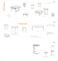 Table basse en acier inoxydable et bois au design classique Zhenye, table d'appoint moderne en verre trempé, catalogue de produits