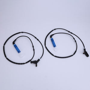 1 Par de Sensores ABS para Automóvil, Sensor de Velocidad de Rueda Trasera Izquierda y Derecha 6752702 34526752702 para <span class=keywords><strong>BMW</strong></span> Serie 3 E46 Coupé <span class=keywords><strong>Touring</strong></span> 330 R171 - Product Image 1