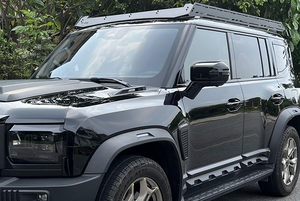 Nuevo diseño ABS pegatina de ventilación lateral guardabarros delantero para Jetour Traveler T2 accesorios guardabarros LED faro DRL luz de giro que fluye - Product Image 6