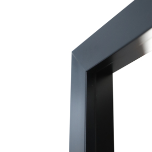 <span class=keywords><strong>Porte</strong></span> <span class=keywords><strong>coulissante</strong></span> en alliage d'aluminium et <span class=keywords><strong>bois</strong></span> avec ouverture latérale, finition thermolaquée étanche, durable pour chambre à coucher et usage domestique - Product Image 2