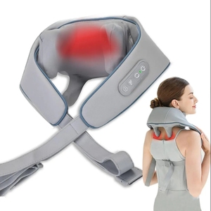 Almohada Masajeadora Shiatsu Portátil para Cuello y Hombros, la Más Vendida, con Calefacción y Compresión para Relajación, Uso en la Oficina, Viajes y el Hogar - Product Image 5