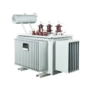 Three Phase Oil Transformer 500kva 400kva 11kv 13.8kv to 400v/380v oil immersed Transformer Amorphous Core