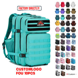 Mochila táctica Molle Lupu Hot Model 45L de gran capacidad para hombre, impermeable, para deportes al aire libre - Product Image 1