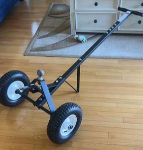 Remolque de acero al carbono de alta resistencia para RV, <span class=keywords><strong>rueda</strong></span> <span class=keywords><strong>Jockey</strong></span>, <span class=keywords><strong>carro</strong></span> de remolque, bola de enganche de 2 pulgadas, neumáticos de 8 pulgadas, <span class=keywords><strong>carro</strong></span> utilitario - Product Image 6