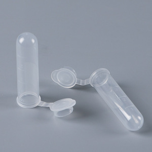 Tubo de Centrífuga de 5 ml con Tapa, Graduado, Fondo Redondo, Desechable, Consumibles de Laboratorio Yongyue Medical - Product Image 2