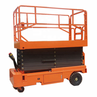 Plate-forme élévatrice EverLIFT CISEAUX Marque HELI Hauteur de levage 6-12m