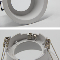Rangka Lampu LED MR16 GU10 untuk Lampu Sorot Tersembunyi di Plafon