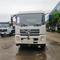 Camion-citerne à eau diesel Dongfeng Tianjin 190 ch, neuf, 10 m³, empattement 4500 mm