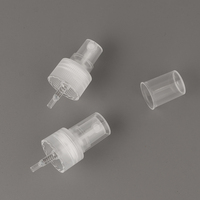 Fournisseur de flacons pulvérisateurs à fine brume en plastique PP, atomiseur, pompe pulvérisatrice de parfum, tailles 18, 20, 24, 28, 410, 415, PPWR personnalisé