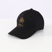 Gorra de béisbol de cuerda con logotipo bordado de 6 paneles personalizada, gorra de golf marrón de secado rápido sin estructura para correr y Deporte