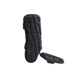 Protector de tobillo Flexible y suave para adultos, Protección Universal para la pierna, para béisbol y Softball