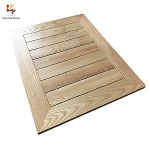 Đồ Nội Thất Nhà Hàng Hiện Đại Bàn Ăn Tròn Bằng Gỗ Nguyên Khối - Product Image 3