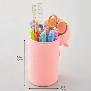 2024 vendita calda graziosa cancelleria retrattile a forma di animale pieghevole <span class=keywords><strong>astuccio</strong></span> - Product Image 2