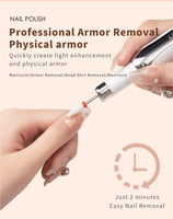 Professionnel Portable Rechargeable 15000 tr/min sans fil perceuse à ongles Salon manucure polissage Nail Art ensemble d'outils avec Base