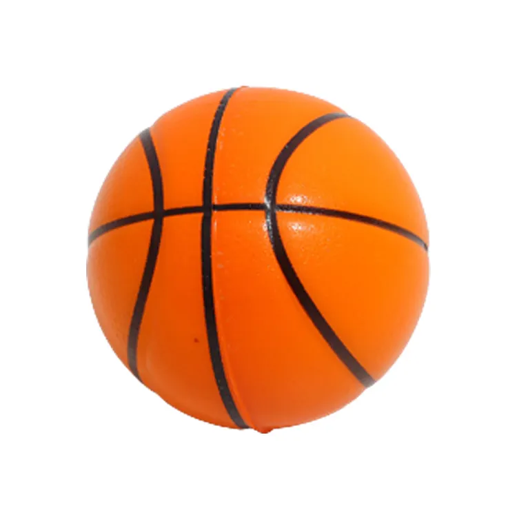 Custom Basketball Stress Ball Promoção Kids PU Espuma Mini Tipo Stress Ball Para Empresas