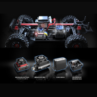 MJX Hyper Go 14209 voiture RC haute vitesse 4WD 1/14 moteur sans balais niveau expert course tout-terrain désert dérive télécommande voiture métal