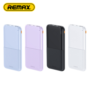 พาวเวอร์แบงค์ราคาถูก 2.4A รุ่น RPP-23 ความจุ 10000mAh ดีไซน์บางเฉียบ ช่องเสียบ Type-C และ USB พกพาสะดวก รุ่น RPP-23 พาวเวอร์แบงค์ราคาถูก RPP-23 - Product Image 1