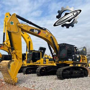 Excavatrice d'occasion Caterpillar 340D2L, 40 tonnes, marque japonaise d'origine, modèle 2023, godet de 2,0 m, chenilles en caoutchouc, moteur puissant, avec vidéo - Product Image 6