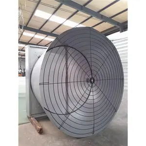 Professional Factory Shutter Cone Ventilation Exhaust Fan with Big Air Flow For Poultry Farming Equipment Cow Cattle Dairy House