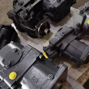 Pompe hydraulique Rexroth A11VO95, pompe de surpression à arbre de niveau, usage interne - Product Image 2