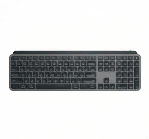 <strong>MX</strong> <strong>Keys</strong> <strong>S</strong> BT Keyboard Featuring Smart Adaptive Backlighting and Custom Macros for Seamless Productivity in Dark Workspaces - Product Image 2