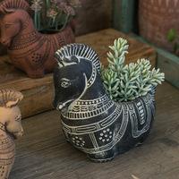 Pot de fleurs pour le salon, mode créative, pas cher, animal, cheval, plante succulente