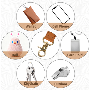 Hot Sale Wholesale High Quality <b>Polyester</b> Wrist Mobile Phone Custom logo <b>Lanyard</b> with logo - Product Image 5