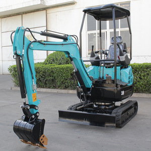 Mini-excavatrice sur chenilles Ez 18 avec rayon de braquage court pour la construction et la pose de câbles - Product Image 2