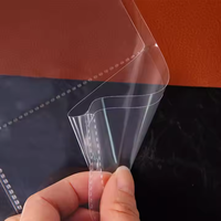 Pages de recharge personnalisées transparentes en PP double face à 4 pochettes pour classeur à anneaux et disques, pour cartes de collection et cartes à échanger