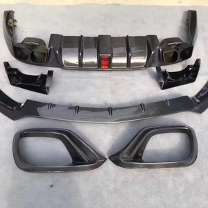 Kit carrosserie pour Mercedes Benz E63 : lèvre avant et diffuseur arrière - Product Image 1