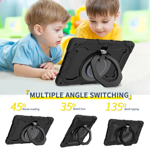 Étui arrière amovible rotatif pour Honor <span class=keywords><strong>Pad</strong></span> <span class=keywords><strong>9</strong></span> 2024 12.1 pouces personnaliser étui pour tablette support OEM - Product Image 3