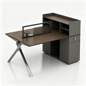 Postes de travail modernes et extensibles en open space : Idéaux pour les bureaux, les bureaux à domicile, les salles de lecture et les bibliothèques - Product Image 6