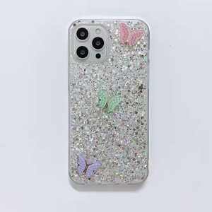 Nuova <span class=keywords><strong>Cover</strong></span> Flessibile in Gel TPU Morbido con Glitter Scintillanti e Brillanti per <span class=keywords><strong>iPhone</strong></span> <span class=keywords><strong>11</strong></span> 12 13 14 15 16 Plus <span class=keywords><strong>Pro</strong></span> - Product Image 6