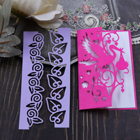 Matrices de découpe en métal bricolage moules Scrapbooking fabrication de papier découpes artisanat papier carte artisanat gaufrage découpes