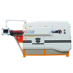เครื่องดัดเหล็กอัตโนมัติ/เครื่องดัดเหล็กหนัก ขายดีในประเทศไทย - Product Image 1