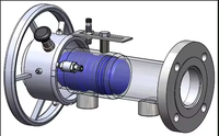 Nouveau lanceur-récepteur EMT personnalisé en acier inoxydable à ouverture rapide pour système de nettoyage de pipeline pétrolier et gazier