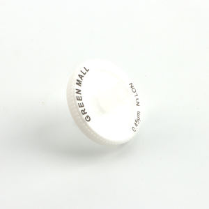 Nylon 25mm 0.45um Laboratorio <span class=keywords><strong>HPLC</strong></span> Consumibles Nylon Jeringa Filtro de aceite - Product Image 4