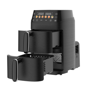 Innovative 3 Layers Smart <strong>Air</strong> <strong>Fryer</strong> 6L+4L+10inch Pizza Drawer Family Size 3-in-1 <strong>Digital</strong> <strong>Air</strong> <strong>Fryer</strong> with Foldable Touch Screen - Product Image 6