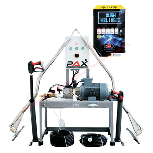 Sistem Otomatis Cuci Mobil Armada Komersial PX-SET-EKP Panel Kontrol Pompa 200 Bar Penerima Koin Pembersihan Efisien Portabel untuk - Product Image 1