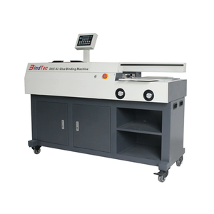 Completamente automatica termica A3/A4 rilegatrice di libri aggiornata astuta perfetta legante comoda attrezzatura di rilegatura elettrica - Product Image 3