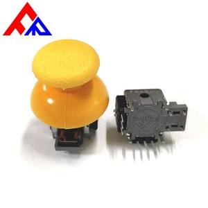 Factory Direct Supply 10K Linear Analog <b>Rod</b> Pulling Joystick <b>Plastic</b> Knob Potentiometer Rotary Potentiometers Rheostats Black - Product Image 2