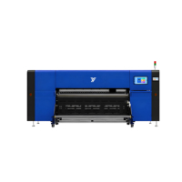 Máquina de impresión de papel de transferencia de alta velocidad para uso por sublimación en la producción de telas textiles y prendas de vestir