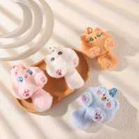 Porte-clés en peluche de forme de chat, de haute qualité, mignon, à texture douce, aux couleurs vibrantes, longue durée, décorations de sac à dos