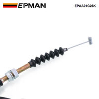 EPMAN Racing K-Swap K20 Câble d'accélérateur pour Integra 94-01 DC2 et pour Civic EG 92-95 Câble d'accélérateur de carburateur EPAA01G26K